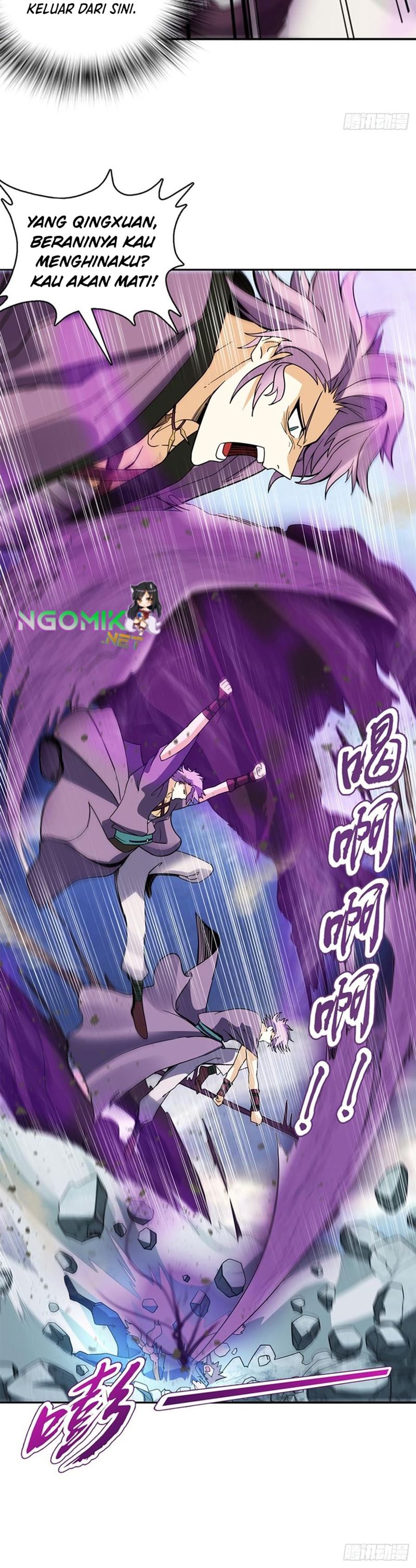 Heavenly God Mnemonic Chapter 90 Gambar 13